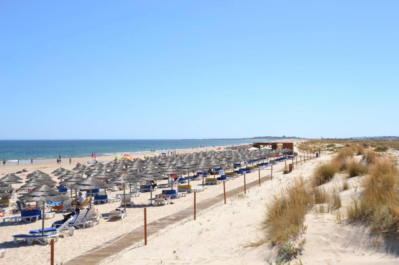 Cabanas Mar Cabanas De Tavira Buitenkant foto