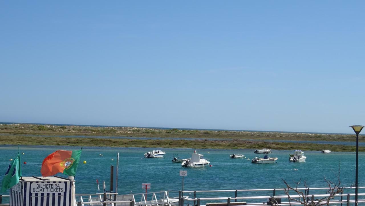Cabanas Mar Cabanas De Tavira Buitenkant foto